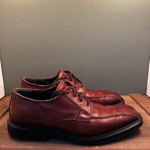 Skechers Mens Maestro Mozart Lace Up Italian Derby Dress Shoes Brown Size 10.5